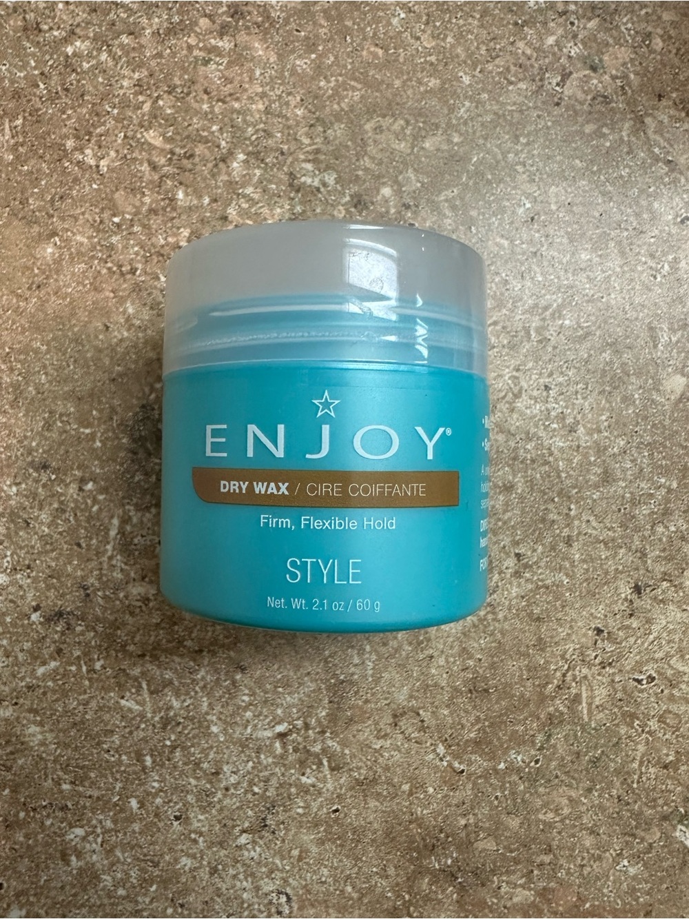 ENJOY Dry Wax - Turquoise Styling Wax
